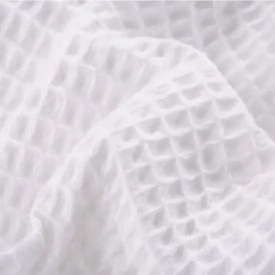 Top quality 100% Cotton Colored Waffle Hotel  Bathrobe/Robes for hotel