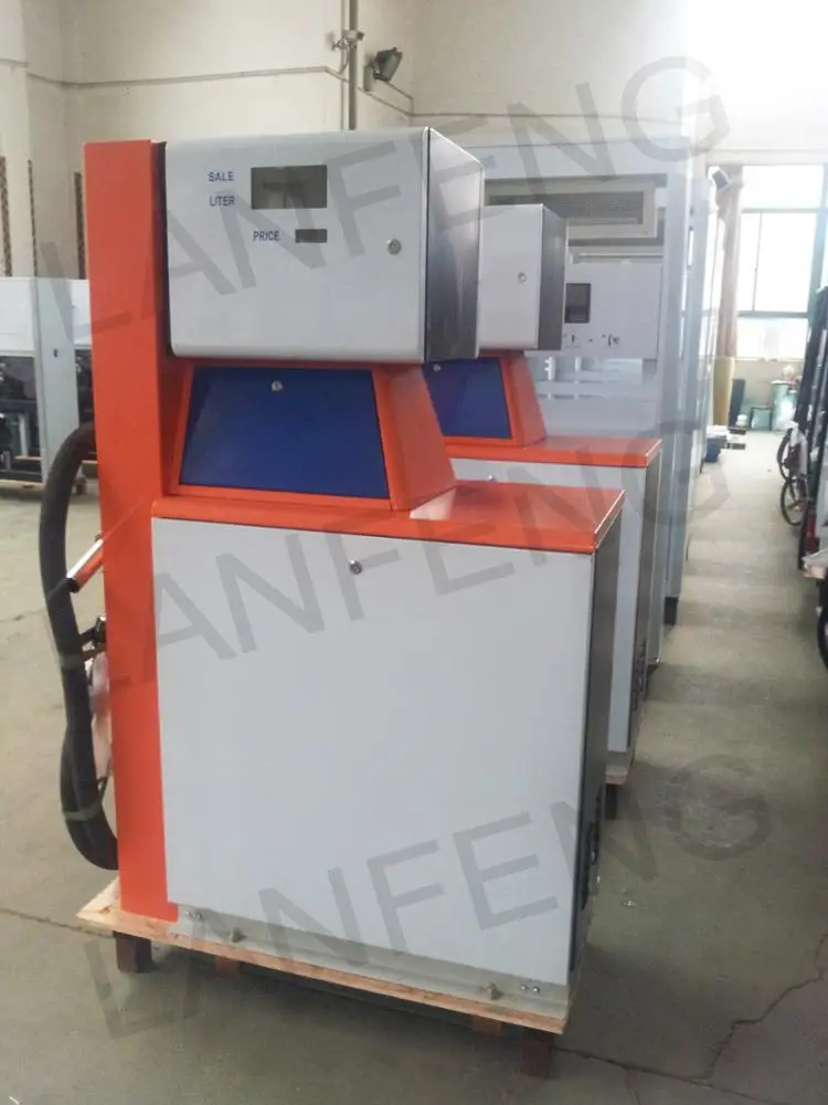 Lanfeng High Flow Fuel Dispenser, High Duty Type Gasoline Diesel oil kerosene Fuel Dispenser