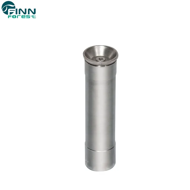 Stainless Fountain Morning Glory Trumpet Flat Lava Fountain Nozzles Accessories