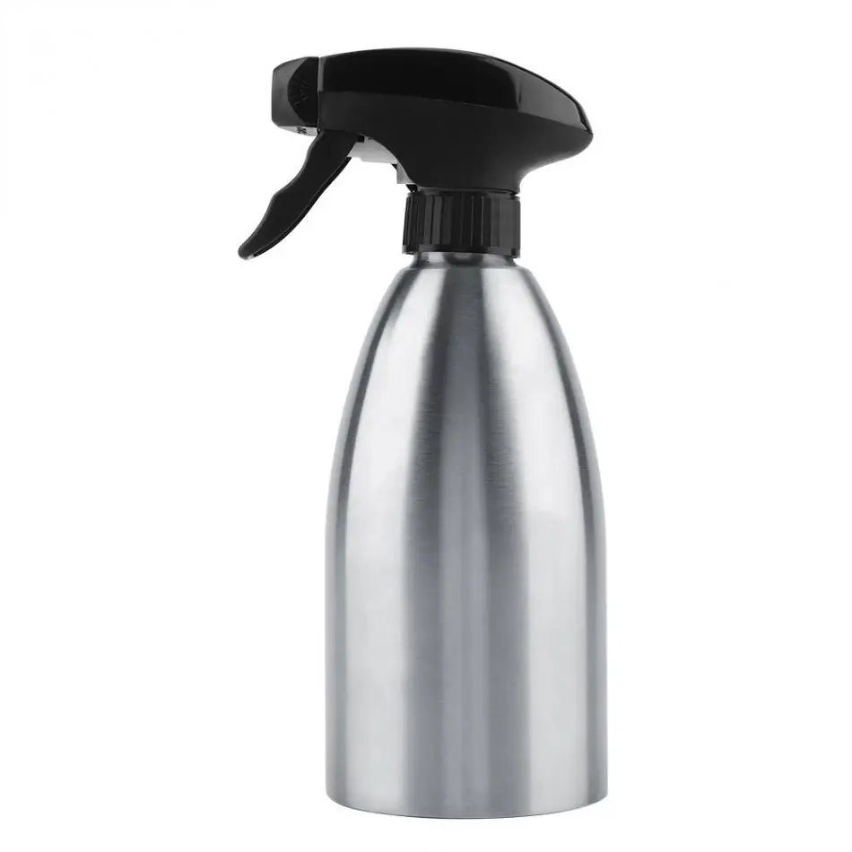 
Stainless Steel Refillable Oil Vinegar Mist Spray Bottle Water Pump 50ml Spray Bottles 