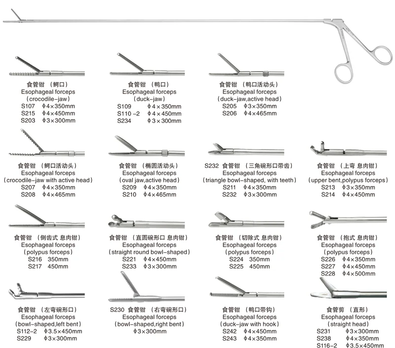 Mrdical esophageal surgical scissors, ENTinstruments