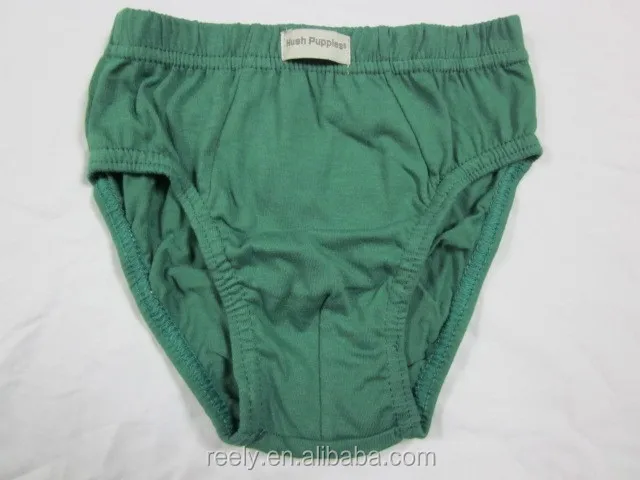 boy boxer brief plain color