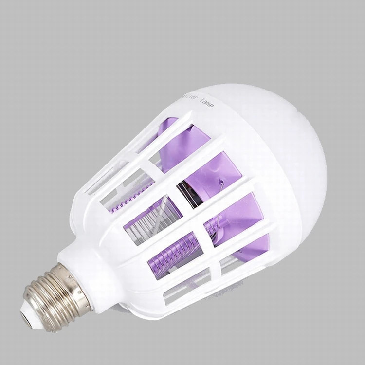 
Hot sale 110V Two modes LED Mosquito killer lamp with E27/B22 lamp holder, anti mosquitos lamp with competitive price 