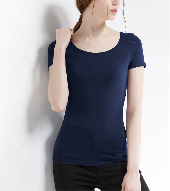 Европейские Летние босоножки 2019 новый короткий рукав Футболка женская одежда простые футболки с круглым воротом и 100% из бамбукового волокна, женские футболки с рисунками из мультфильмов