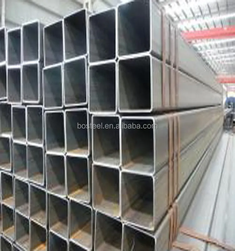 astm a572 gr.50 astm a500 grade b rhs/shs I U shaped steel tube weight