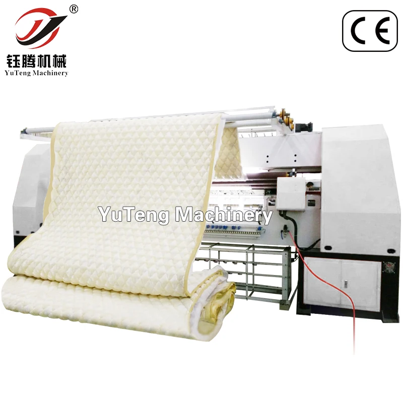 
YT-3000A yuteng comforter quilting machine ,automatic meca sewing quilting machine 