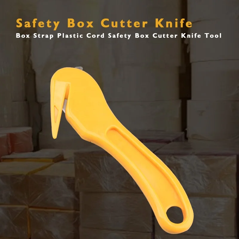 Ready to Ship Plastic safety knife mini box cutter