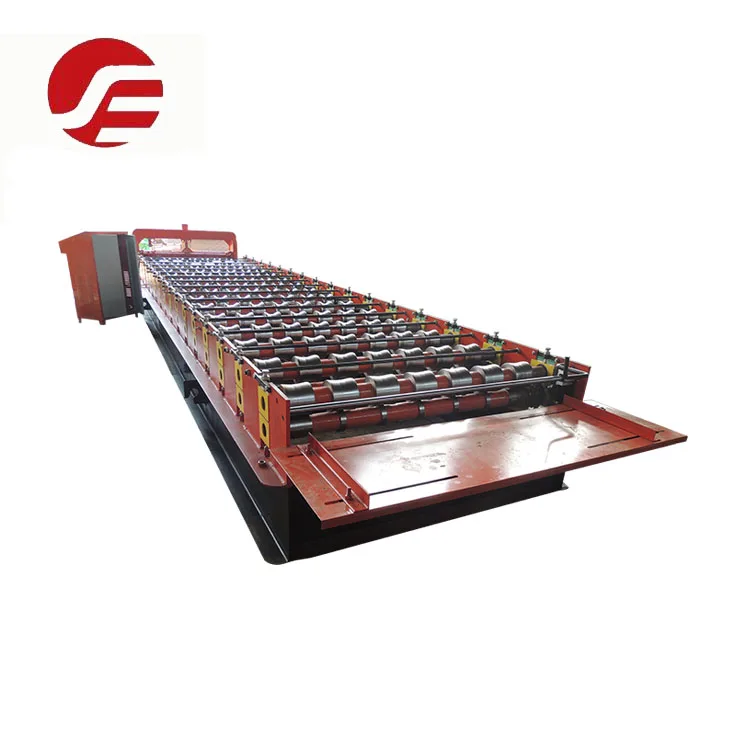 High Quality High Speed Zinc Profiled Sheet Making Metal Roll Forming Machine