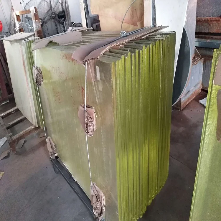 Factory price radiation protective lead glass/X-ray lead glass for CT room