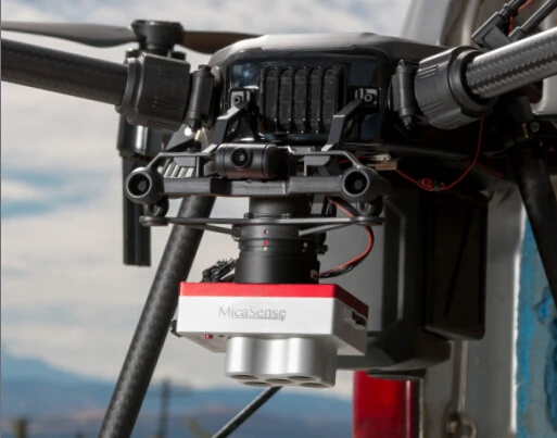 MicaSense RedEdge-MX Professional thermal multispectral camera with hi-resolution sensor for M200 or 210