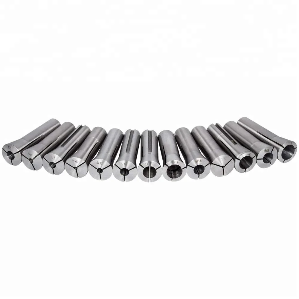 R8 Round Spring Collet and set