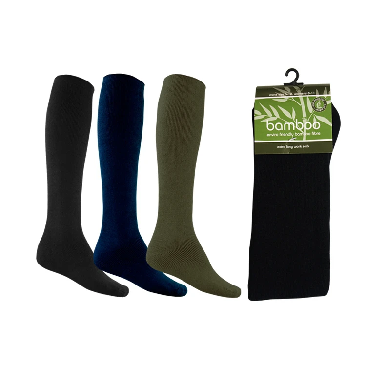 KT3-A809 thick socks bamboo socks 100% bamboo organic cotton wood fibre socks