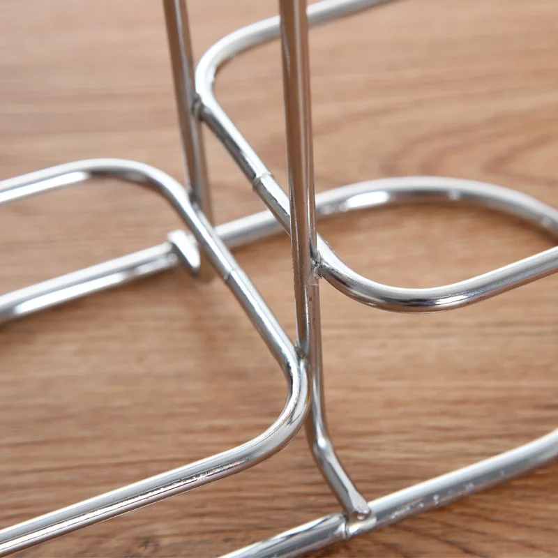 metal Spoon Rest Stainless Steel Ladle Spoon Holder Cooking Utensils square Stand Tray