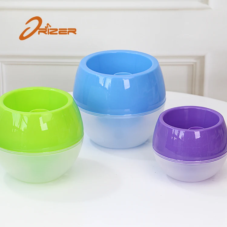 New arrival product self watering plant flower pot for indoor pot for flower plant