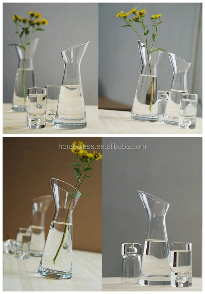 200ml gorgeous wine and martini glass vases wholesale