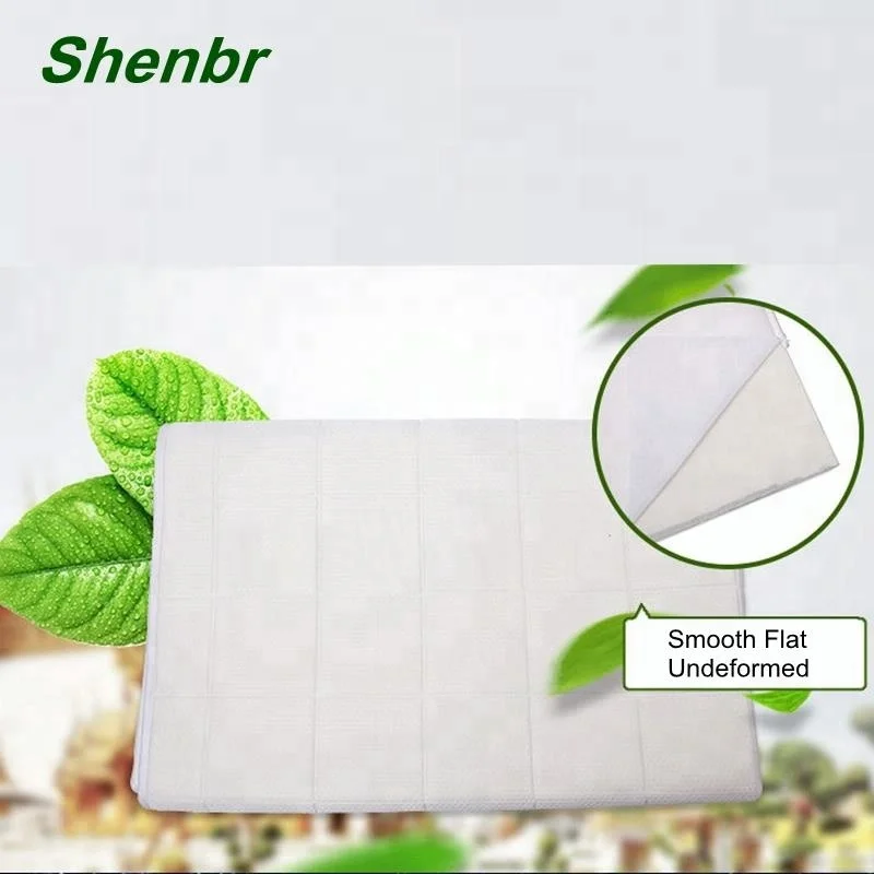 
Customized Patterns Double Bed 1cm Latex antimite Mat Mattress Topper 