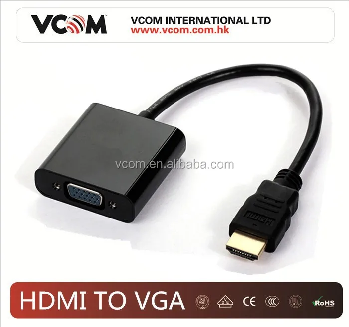 2015 Горячая Продажа VGA к HDMI Адаптер для ПК Ноутбука DVD 1080P