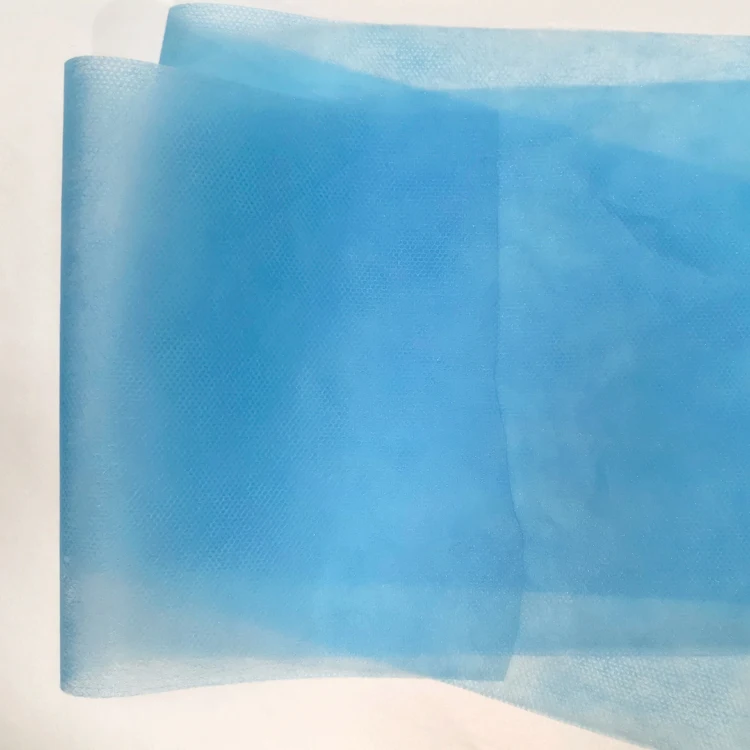 
Медицинская голубая SS PP spunbond Нетканая маска для лица 100% полипропилен 
