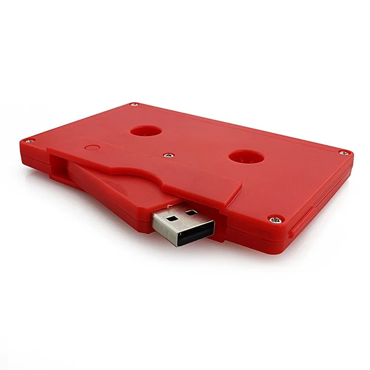 wholesale cassette tape memoria USB flash drive