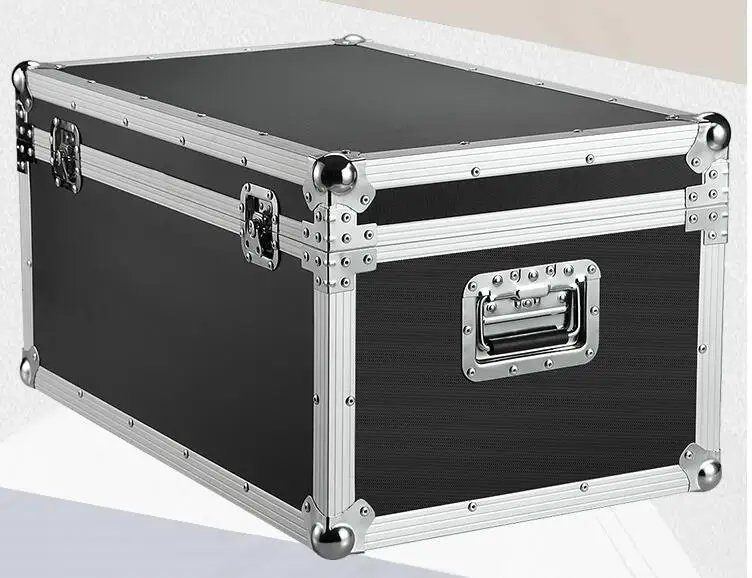 More colour flight case ,Hand-pulled box with locking pulley