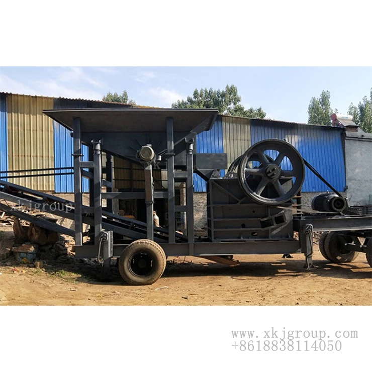 Mobile Aggregate Crushing Plant Car supplier