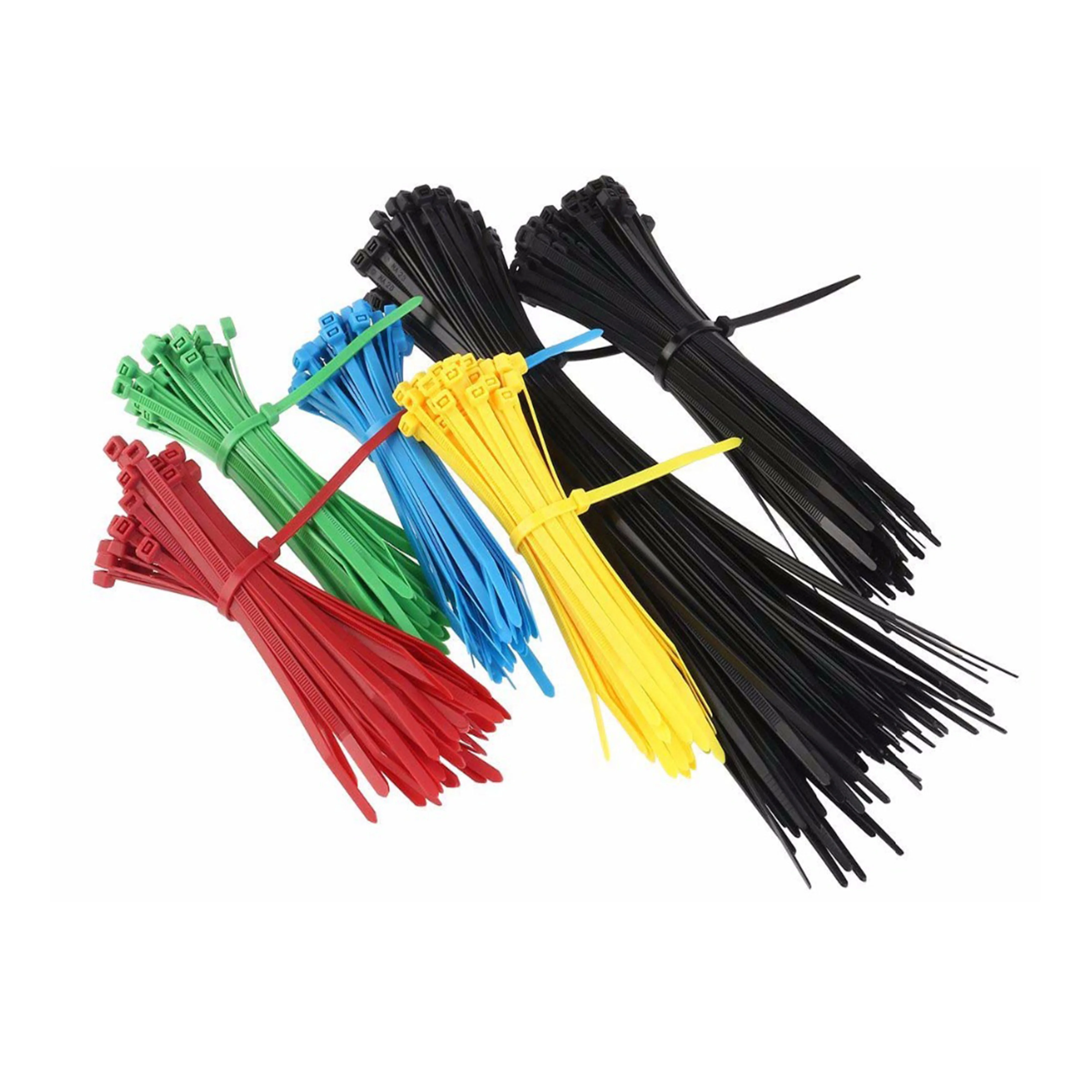 
Nylon Plastic Fastener Wire Mount Cable Tie Holder Tarugo Colson 