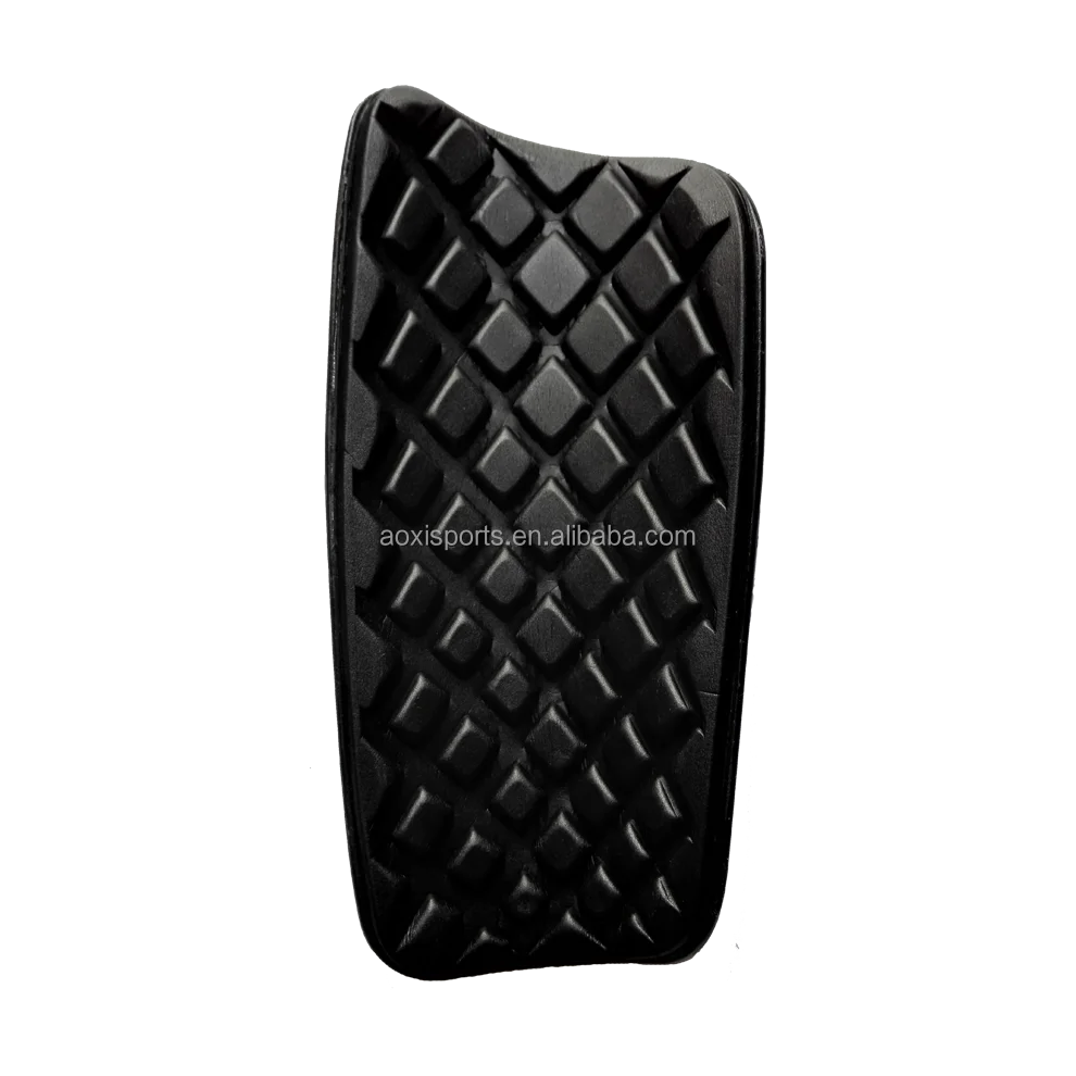 high quality PP shell+embossed EVA soccer shin guard safety guard