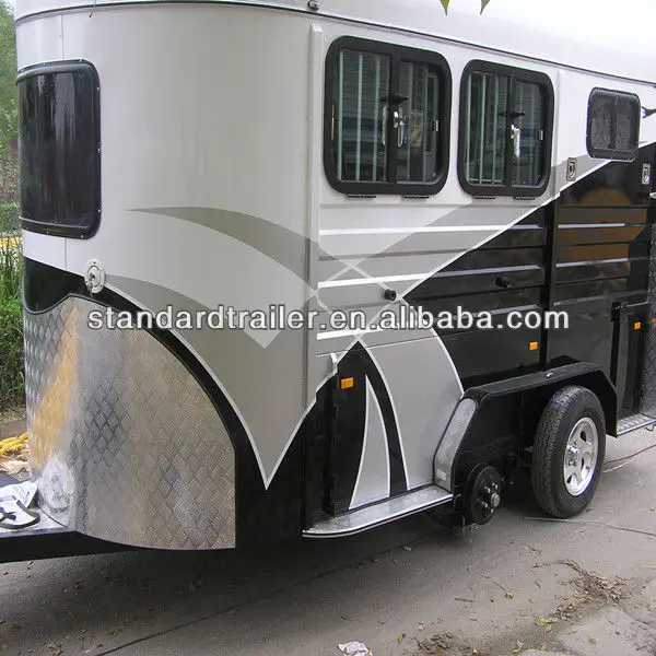 Horse floats-standard trailer made in shandong