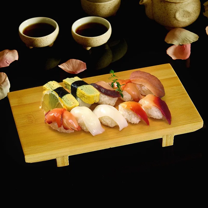 sushi cutting board/bamboo sushi pad/bamboo sushi stand