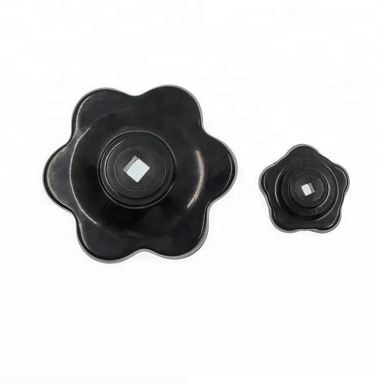 Adjusting Huali M6 M8 bakelite lobe shift knob with square hole