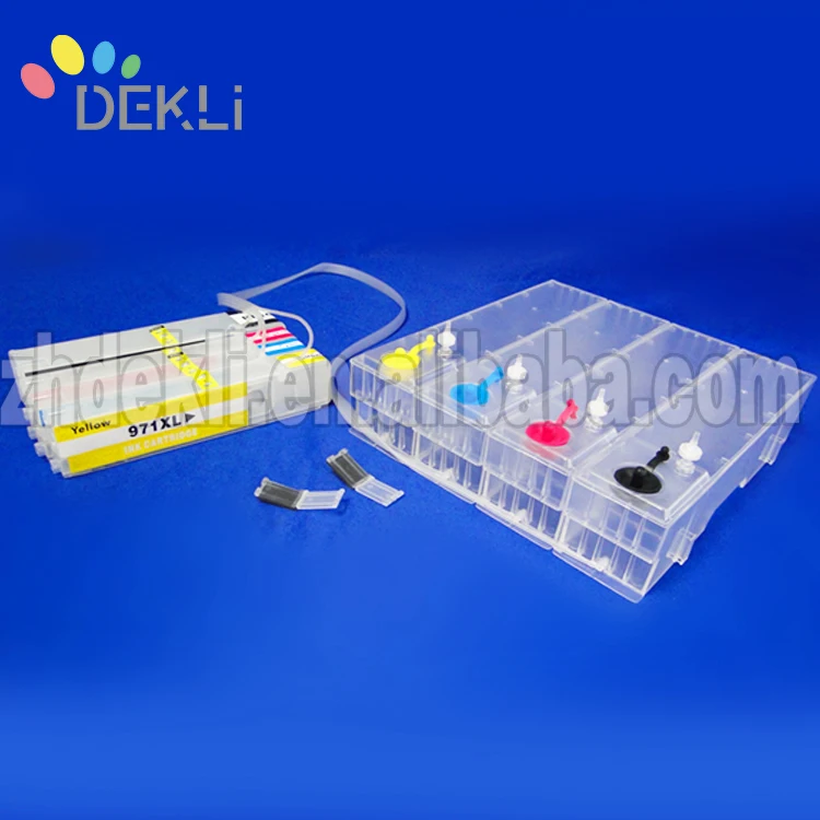 970 971 CISS For HP Officejet Pro X451dn X551dw Printer Ciss ink System with Auto Reset chip