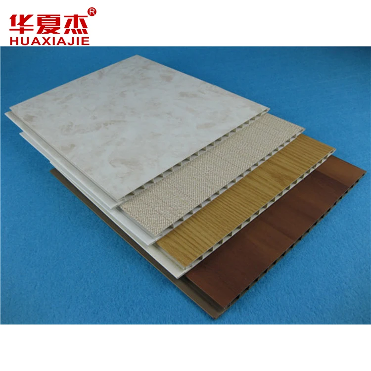 PVC Indoor Cabinet Panel Laminated Wall Panel