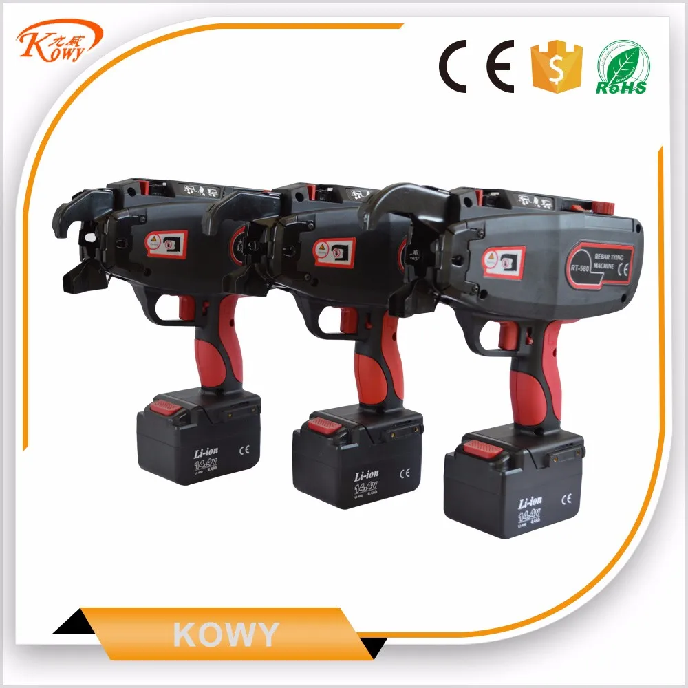 Различные стили автоматическая связывая сталь привязка инструменты арматуры уровня машина rb397 max