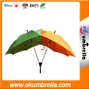 Необычный оригинальный зонт для влюбленных для двоих