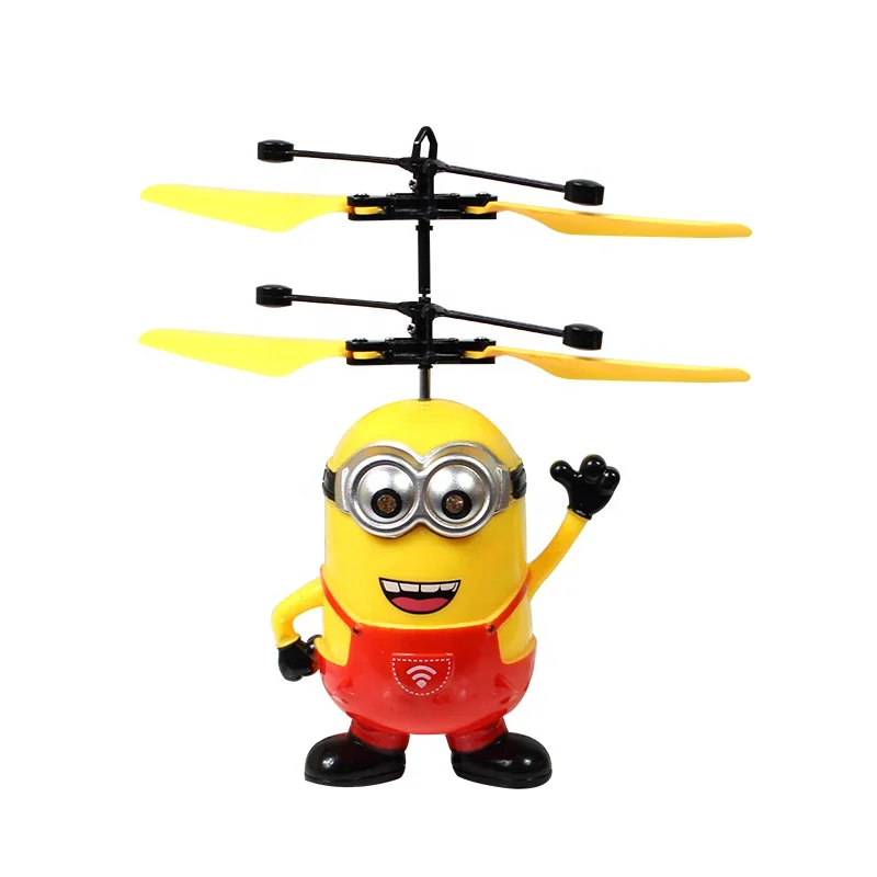 
New Style Hand Induction Flying Toy Infrared Sensor RC Helicopter Flying Ball 