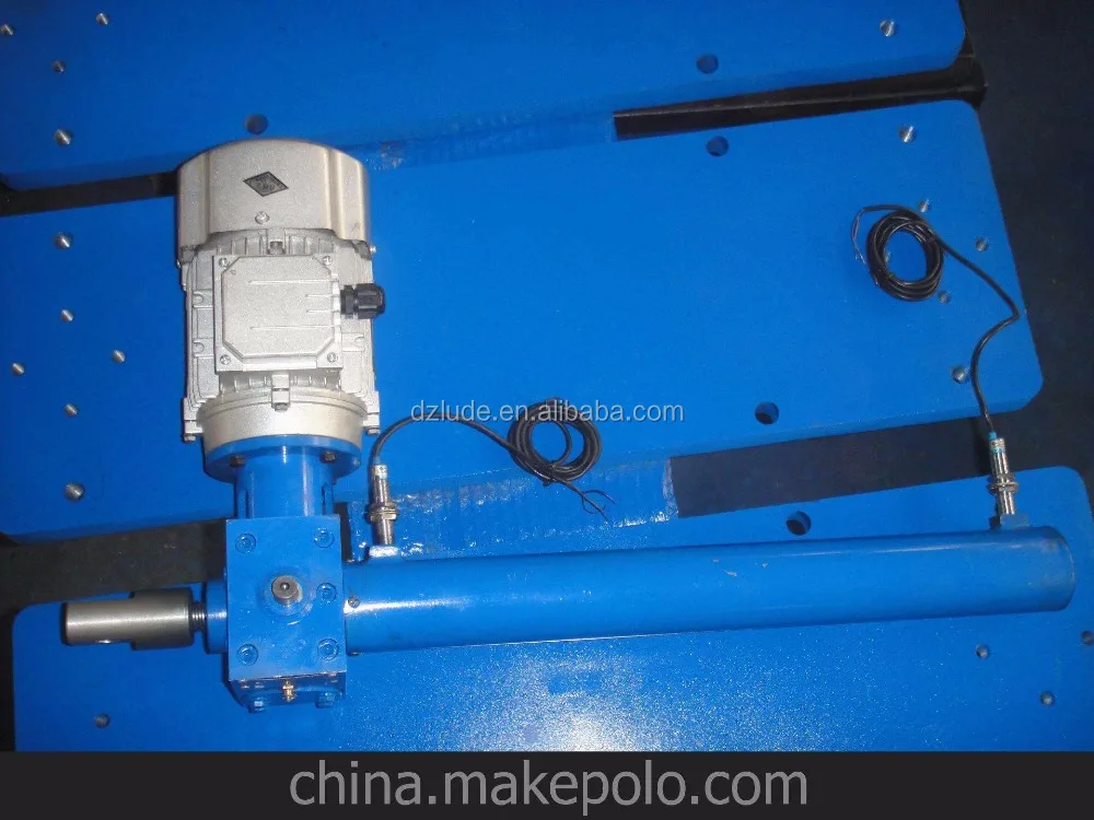 Electric machine worm gear screw jack lift 20 ton