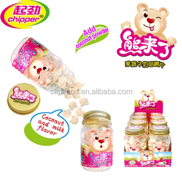 80g coconut milk tablet candy