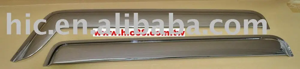 
Chrome Window Visor Vent Visor wind deflector for Hummer H2 