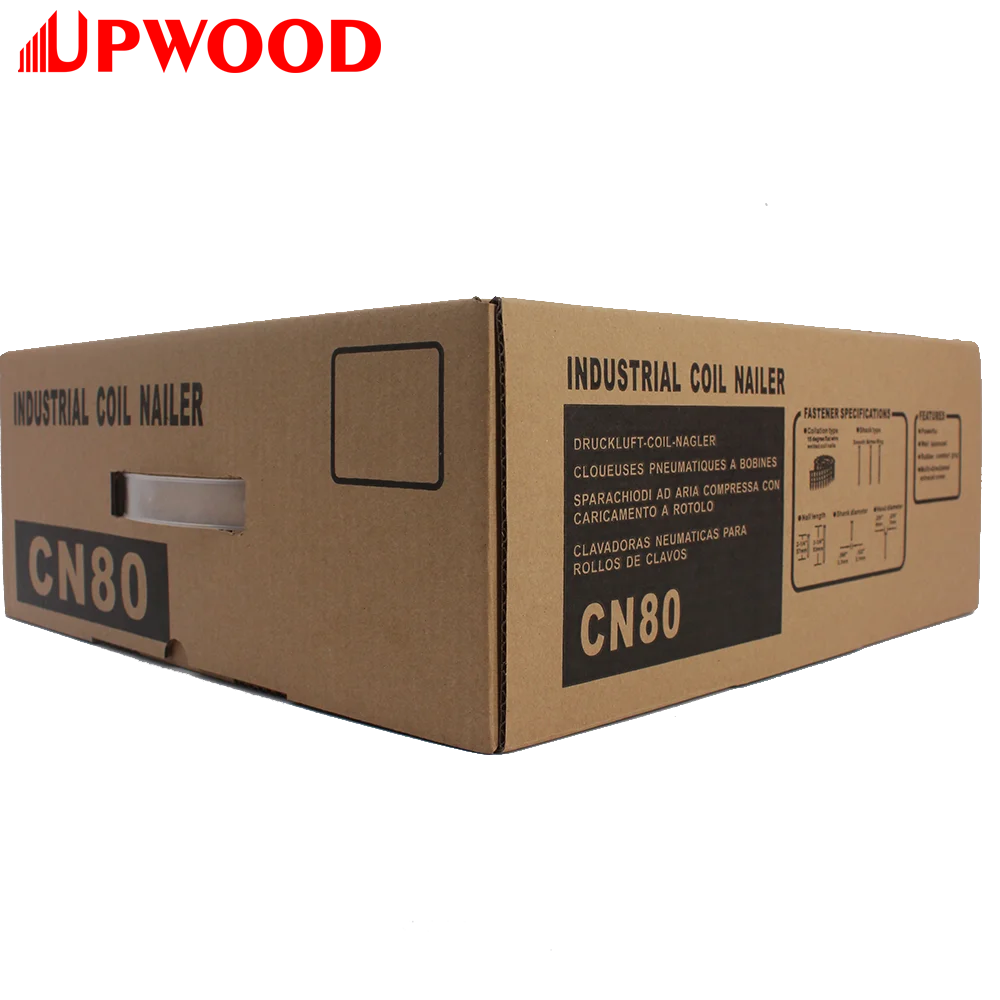 UPWOOD Pneumatic Nail Gun CN80, Roofing Nailer