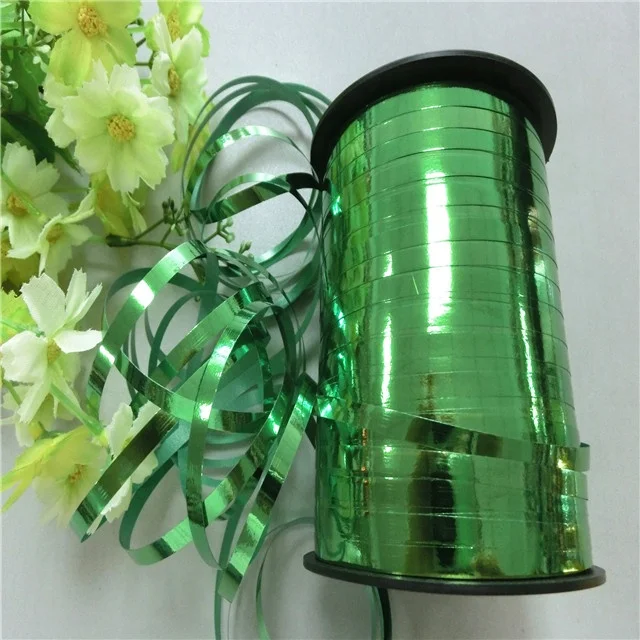 pp metallic balloon curling ribbon