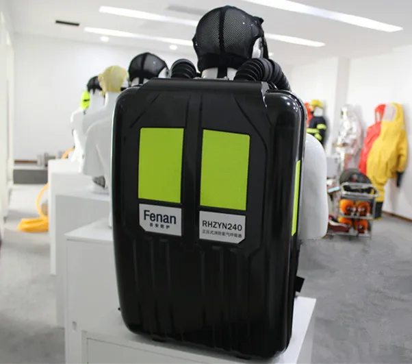 Oxygen Breathing Apparatus, Emergency Breathing Apparatus, Like Drager Oxygen Breathing Apparatus