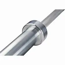 Warehouse Alloy Steel Weight Lifting Ceramic Rod  Bar For Strength Training