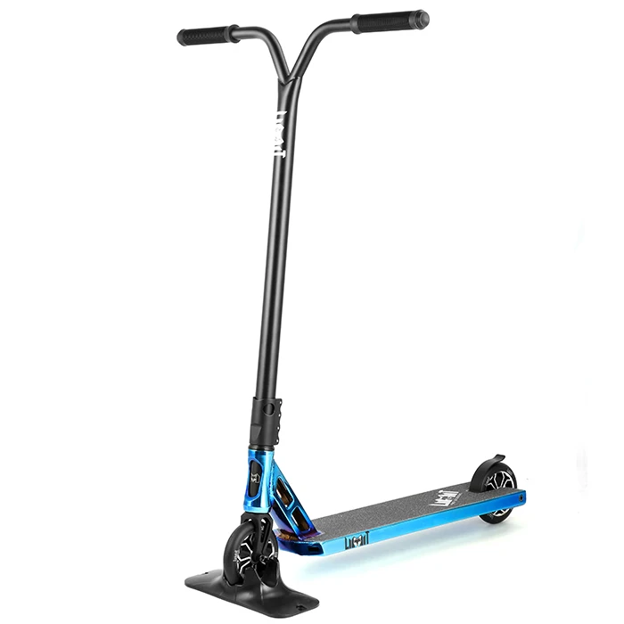 BMX extreme oil blue best big wheel kick scooter for adults