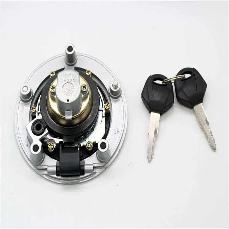 FXCNC hot-selling fuel gas cap steering lock set CNC aluminum alloy ignition switch lock set