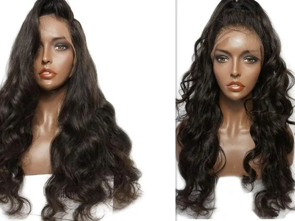 African American synthetic lace front wigs for black women