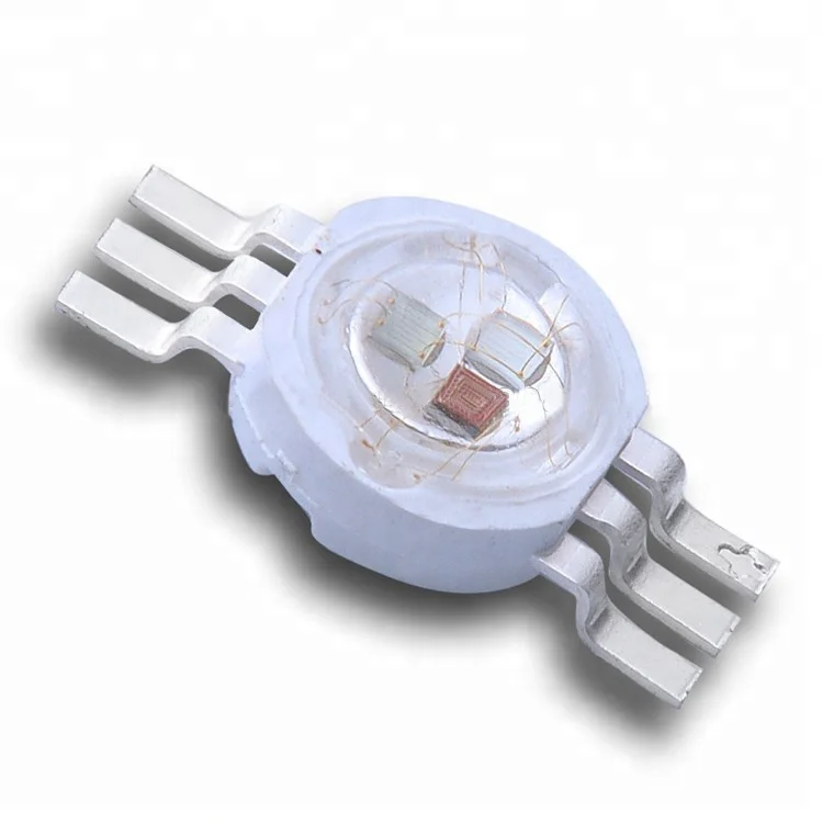 Wholesale 3W 1W 9w  6pin RGB High Power led Chip for stage light