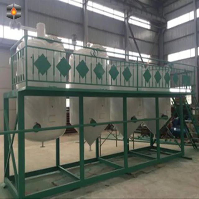 rbd palm olein oil hydrogenated palm oil refining machine cotton seed oil dewaxing machine