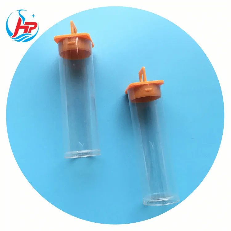 Custom clear tube plastic packaging plastic tubing