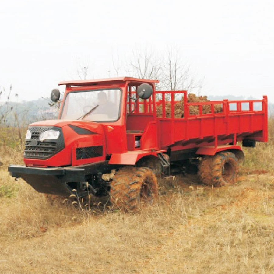 4WD articulated steering palm oil garden tractor