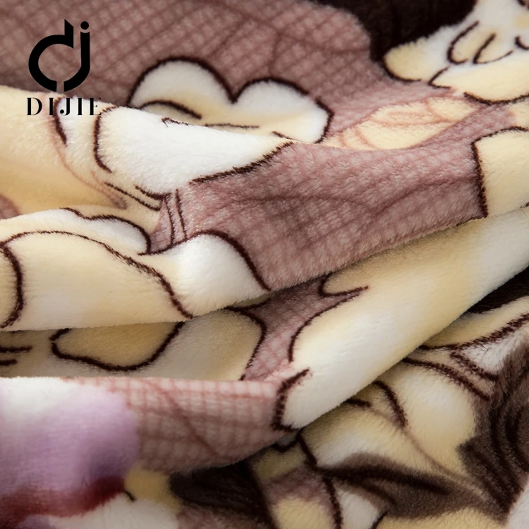 Great Quality cheap price double ply korean thin soft mink blanket